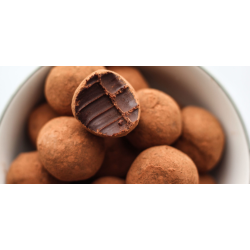 Truffles, Cocoa Chocolate